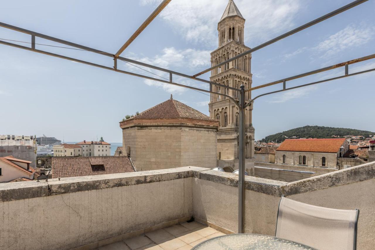 Peristil Apartment Сплит Екстериор снимка
